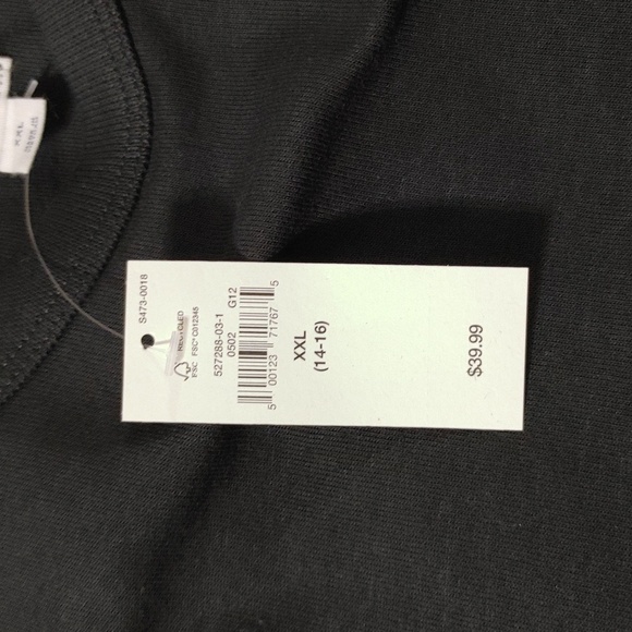 Gap girls black sweater size XXL 14-26. - Picture 5 of 8